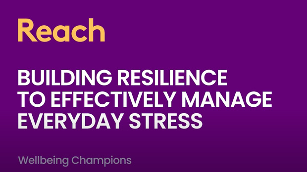 Building Resilience